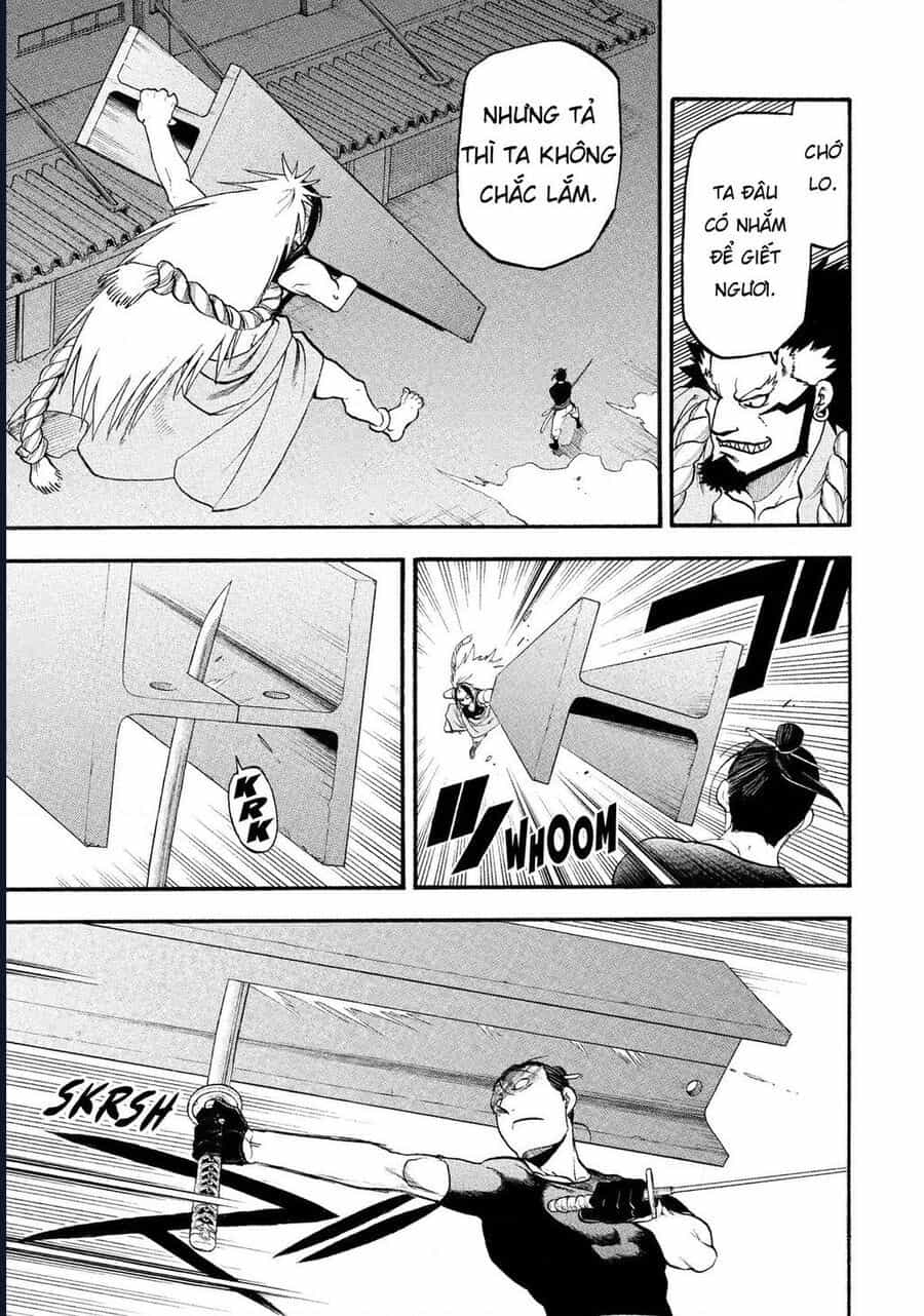 Yomi No Tsugai - Chương 25 - ảnh 28