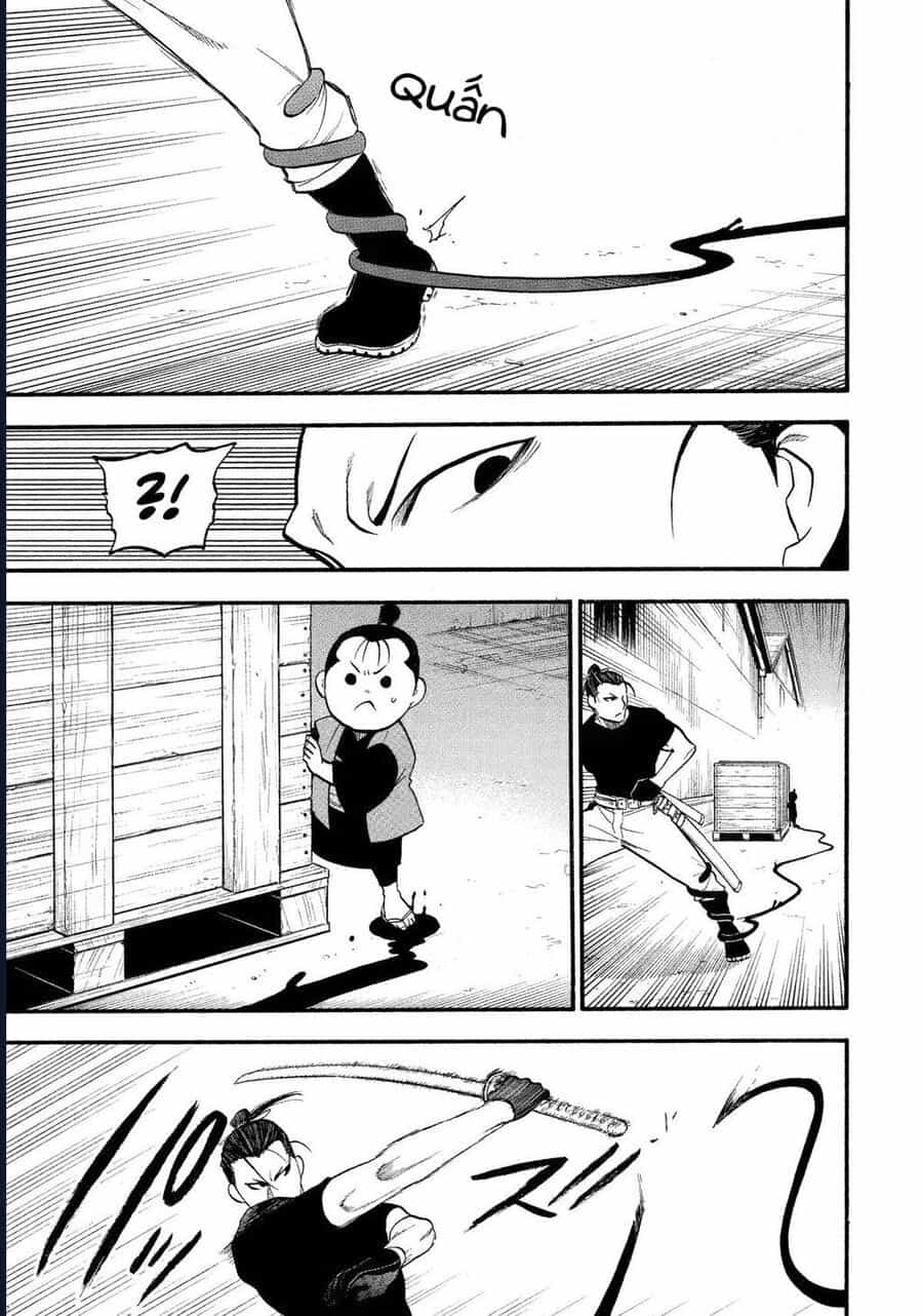 Yomi No Tsugai - Chương 25 - ảnh 40