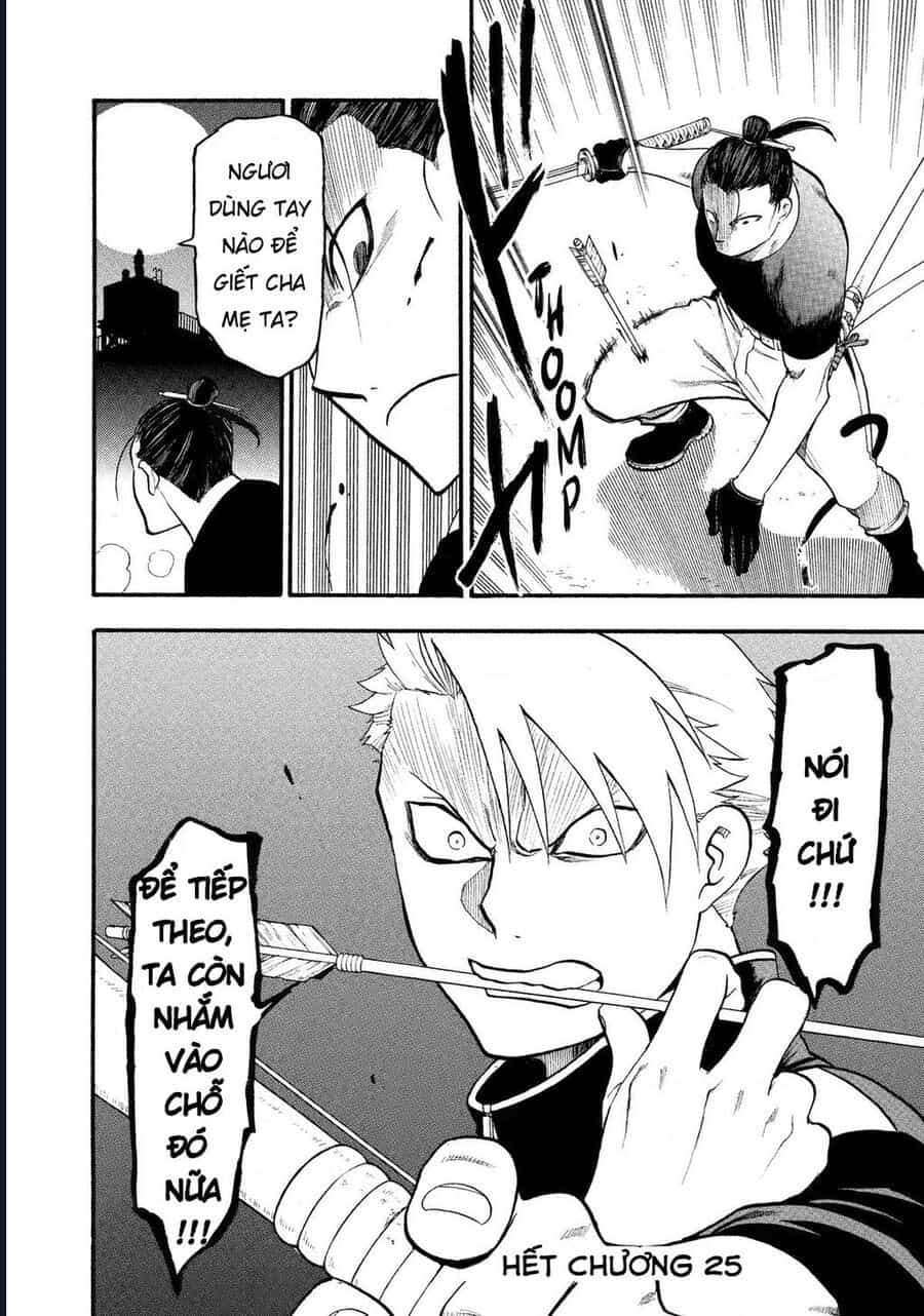 Yomi No Tsugai - Chương 25 - ảnh 41