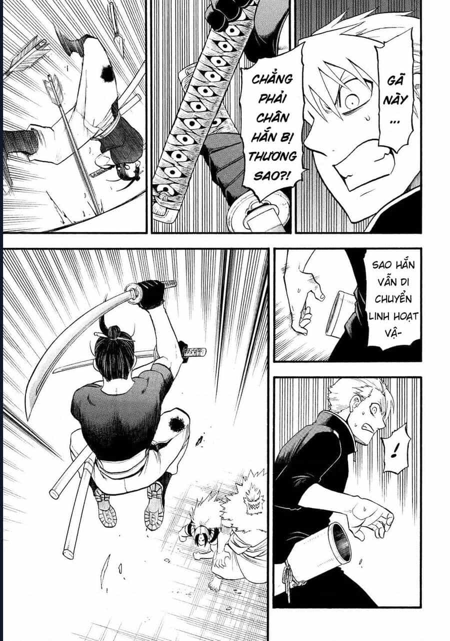 Yomi No Tsugai - Chương 26 - ảnh 20