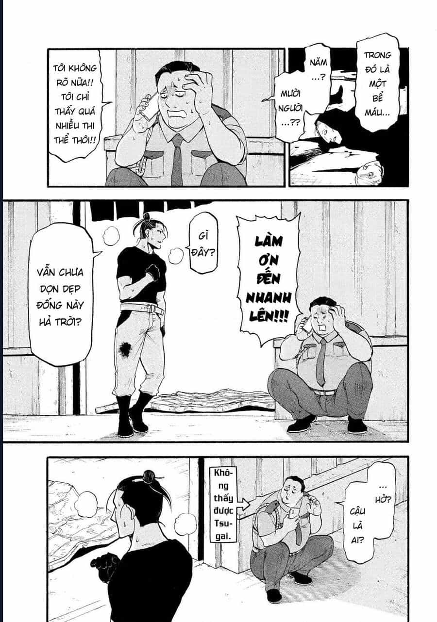 Yomi No Tsugai - Chương 26 - ảnh 26