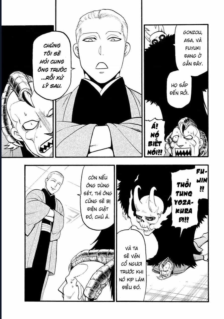 Yomi No Tsugai - Chương 26 - ảnh 34