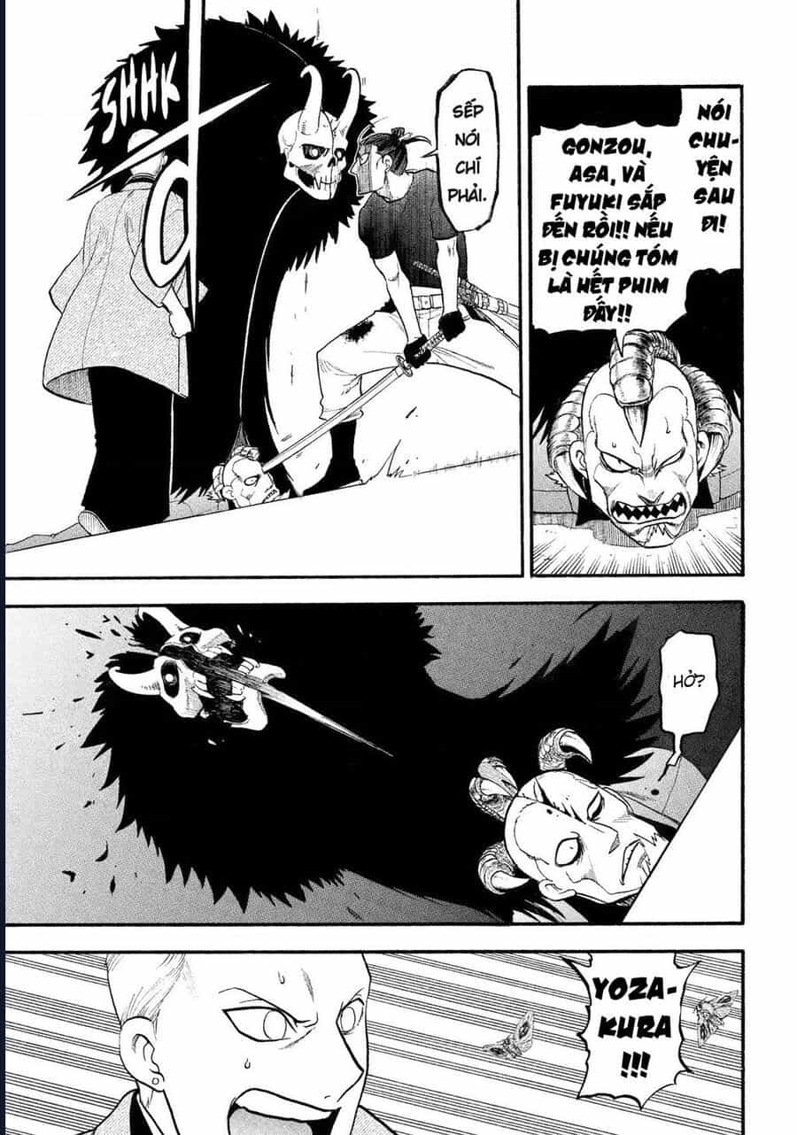 Yomi No Tsugai - Chương 26 - ảnh 38
