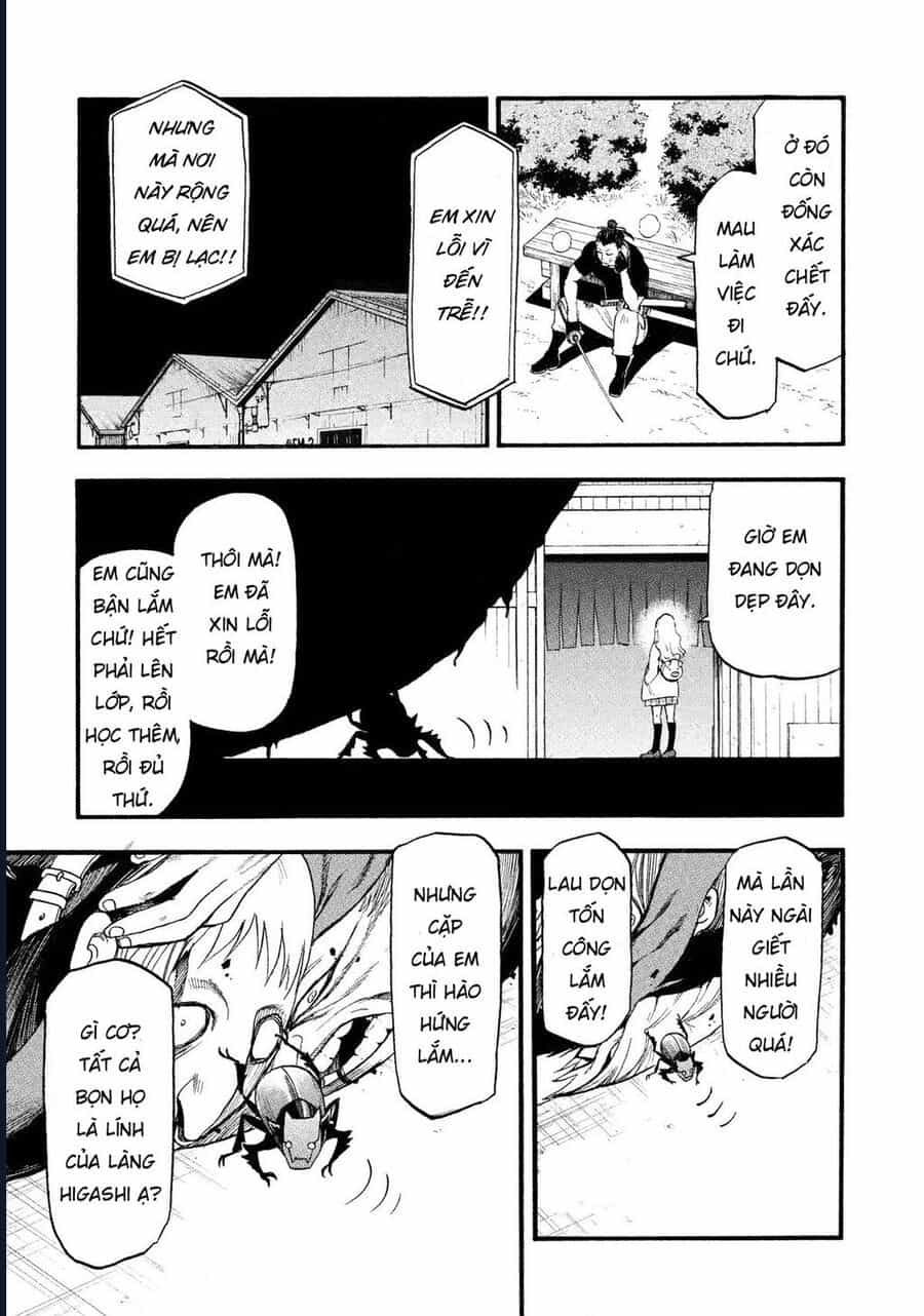 Yomi No Tsugai - Chương 27 - ảnh 23