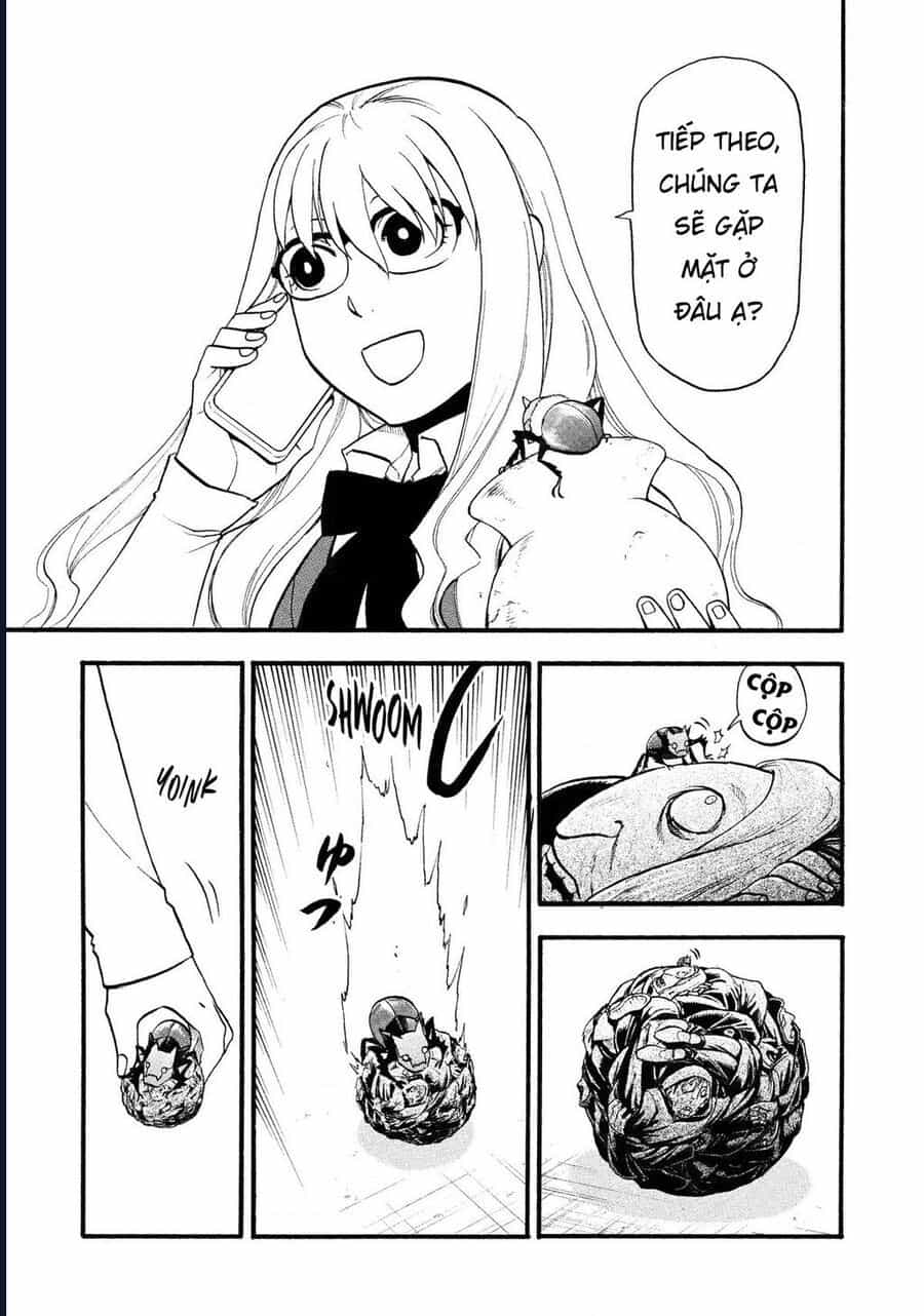 Yomi No Tsugai - Chương 27 - ảnh 25