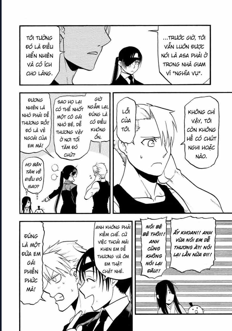 Yomi No Tsugai - Chương 28 - ảnh 10