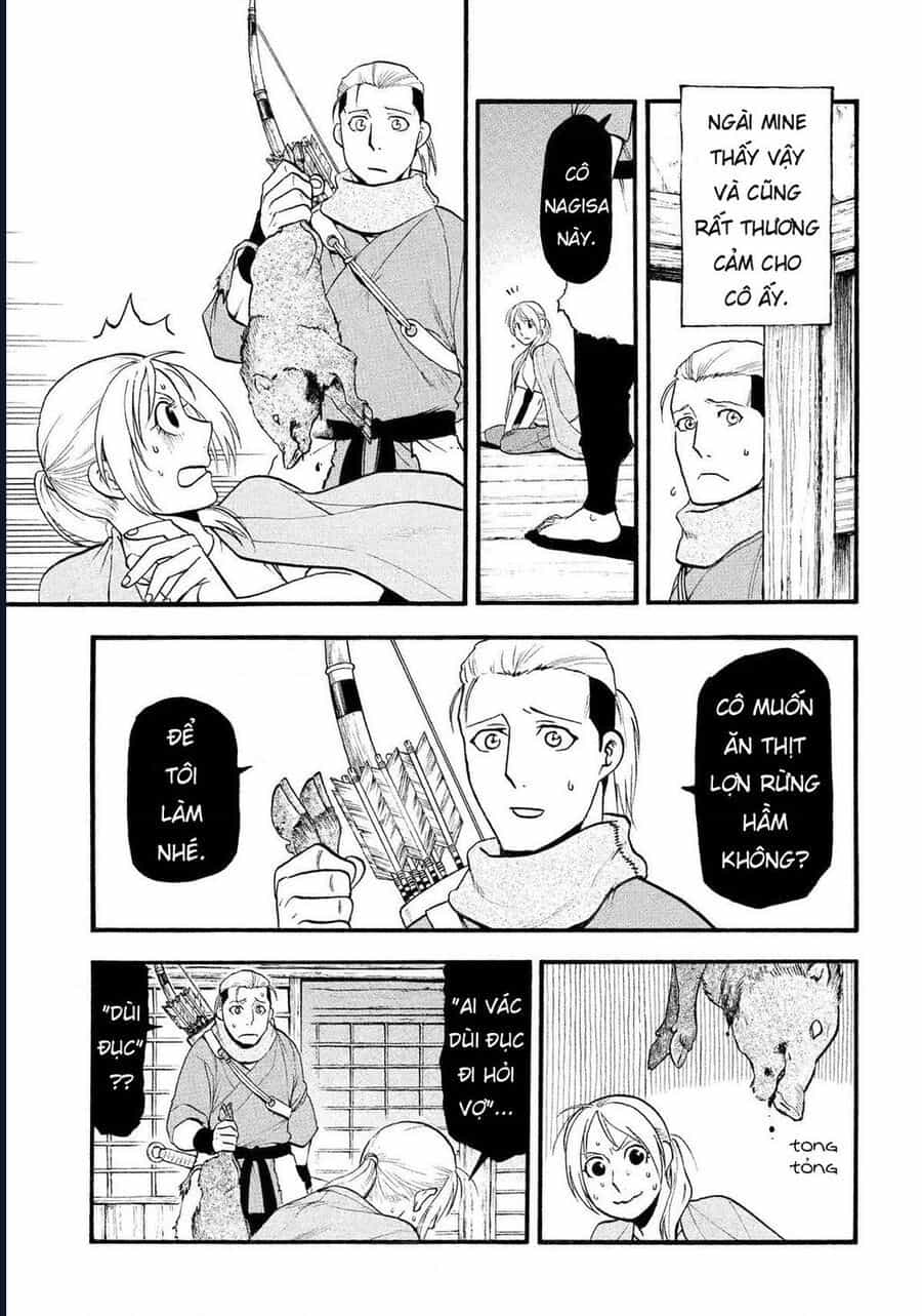 Yomi No Tsugai - Chương 28 - ảnh 27