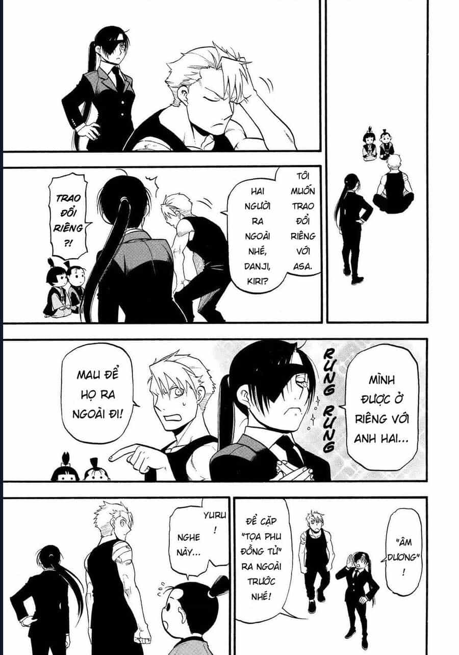 Yomi No Tsugai - Chương 28 - ảnh 31