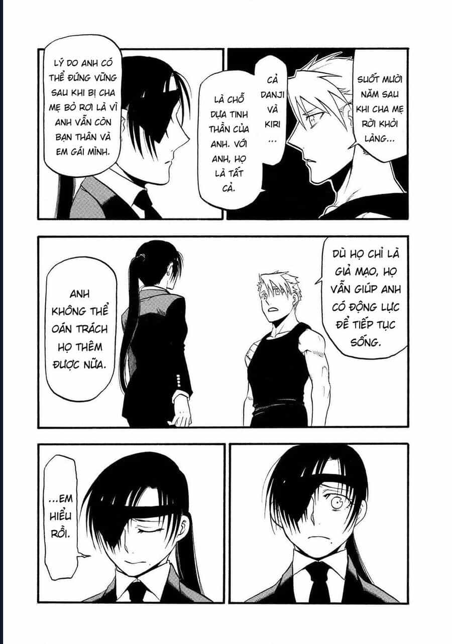 Yomi No Tsugai - Chương 28 - ảnh 34