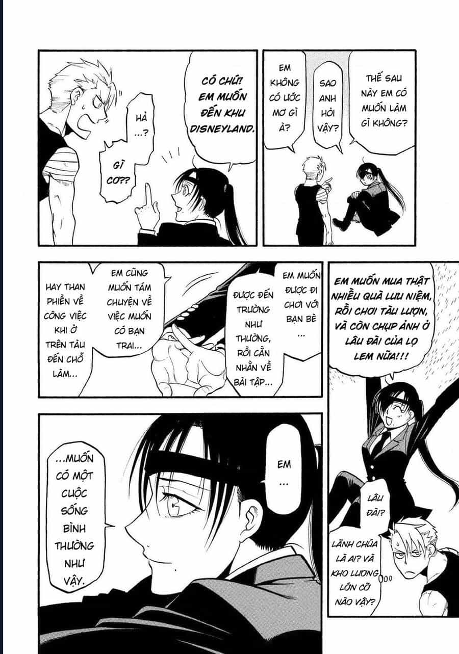 Yomi No Tsugai - Chương 28 - ảnh 36