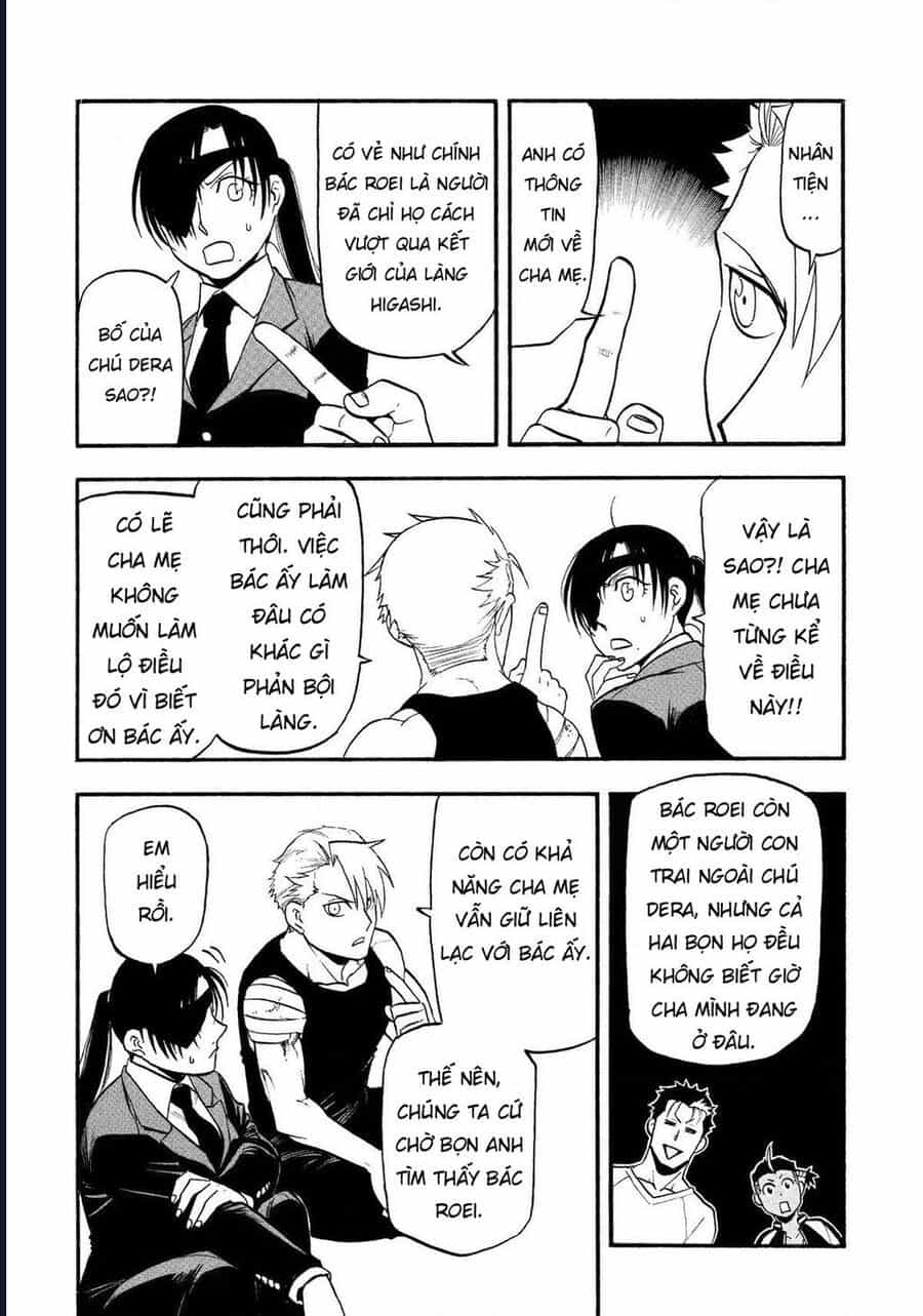 Yomi No Tsugai - Chương 28 - ảnh 38