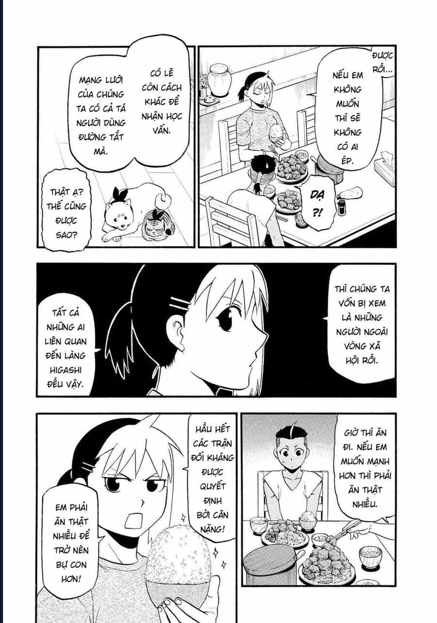 Yomi No Tsugai - Chương 28 - ảnh 4