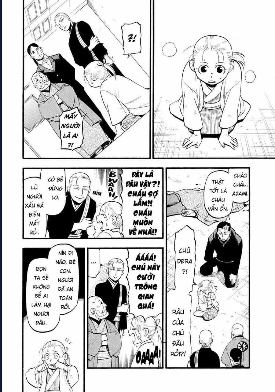 Yomi No Tsugai - Chương 28 - ảnh 6