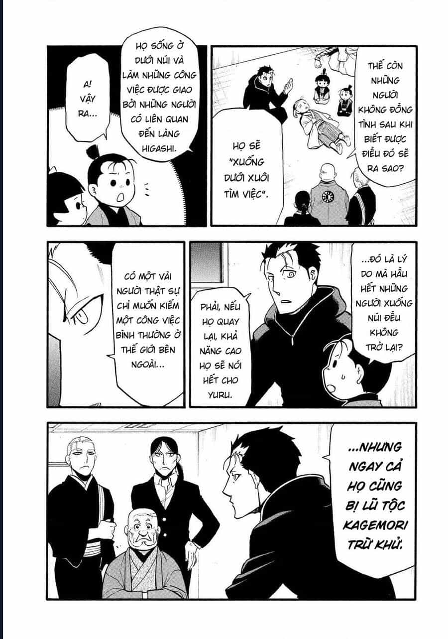 Yomi No Tsugai - Chương 29 - ảnh 20