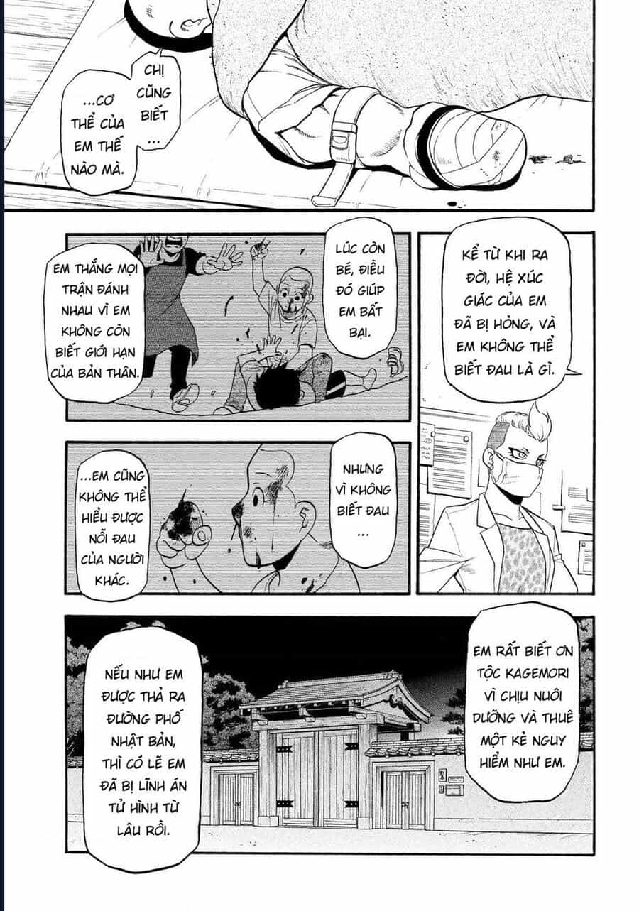 Yomi No Tsugai - Chương 29 - ảnh 32