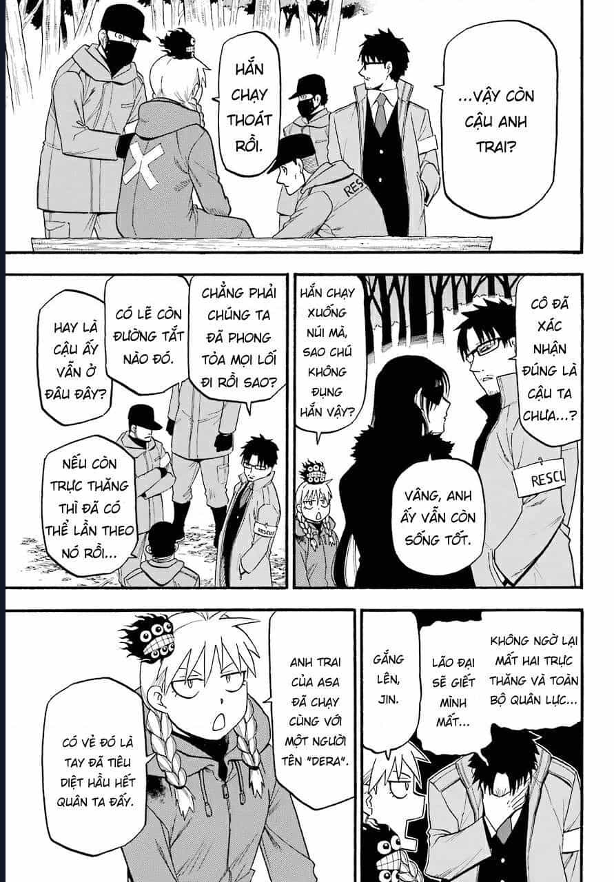 Yomi No Tsugai - Chương 3 - ảnh 15