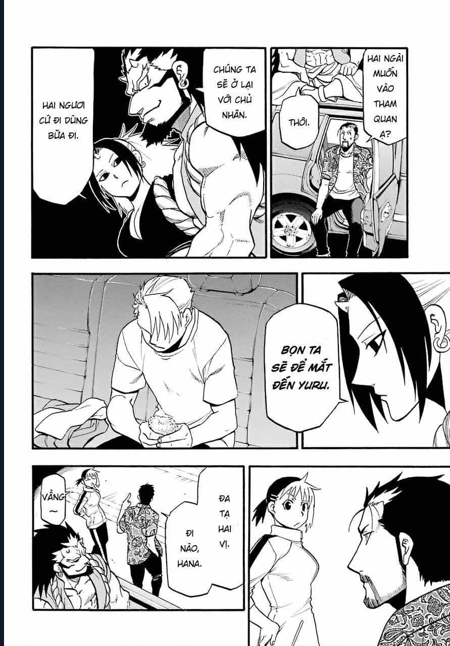 Yomi No Tsugai - Chương 3 - ảnh 22