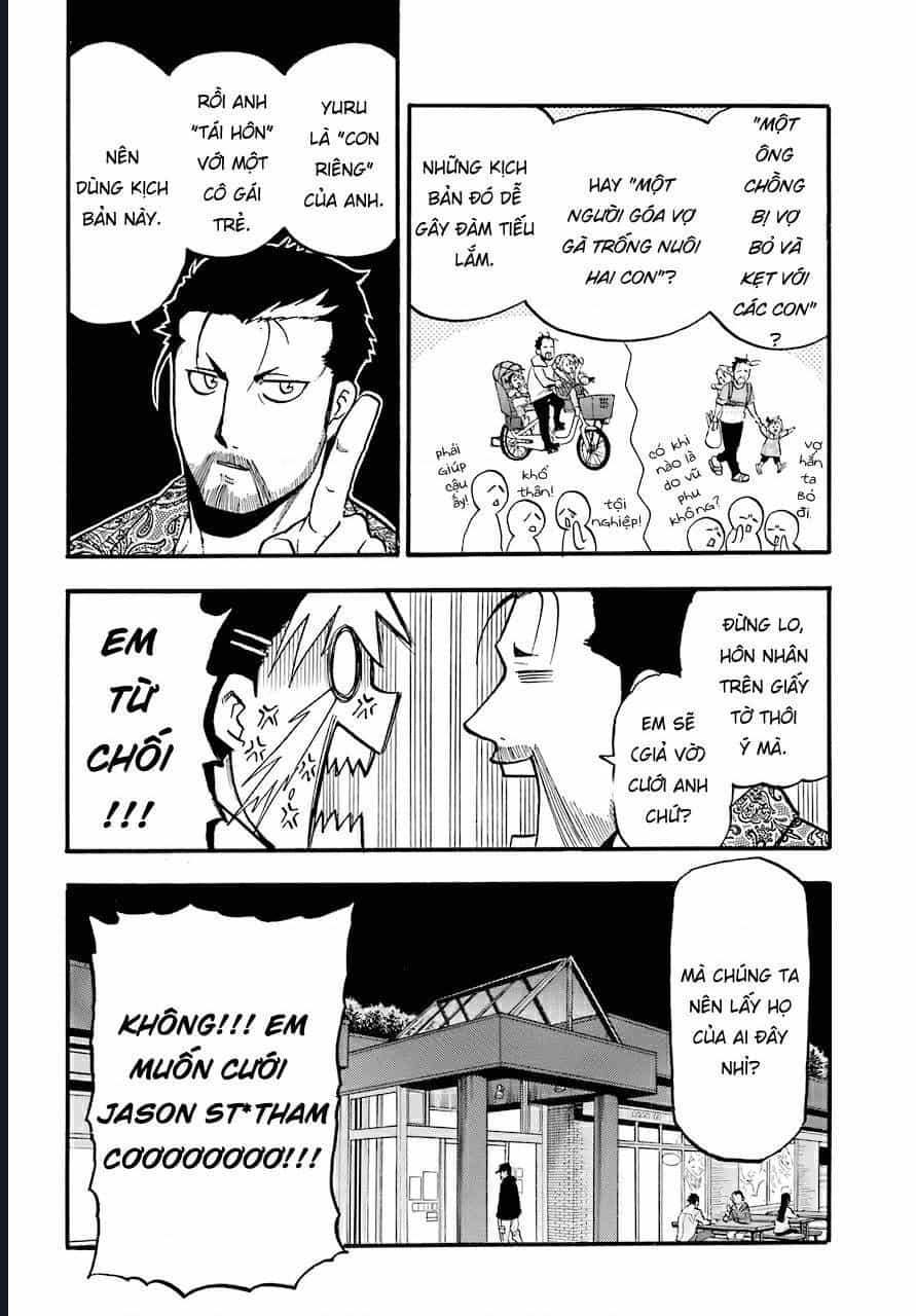 Yomi No Tsugai - Chương 3 - ảnh 26