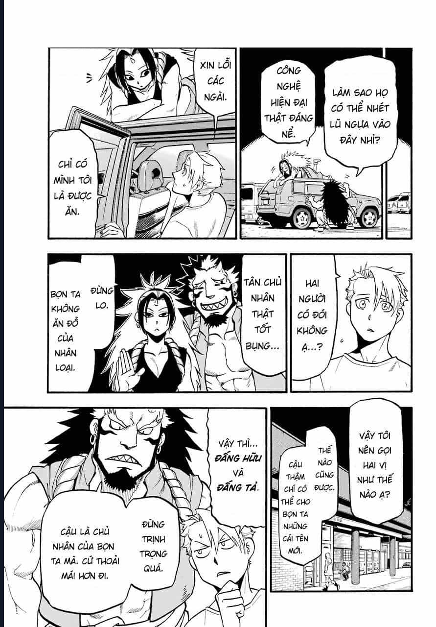 Yomi No Tsugai - Chương 3 - ảnh 27