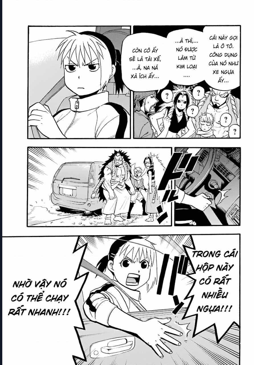 Yomi No Tsugai - Chương 3 - ảnh 3