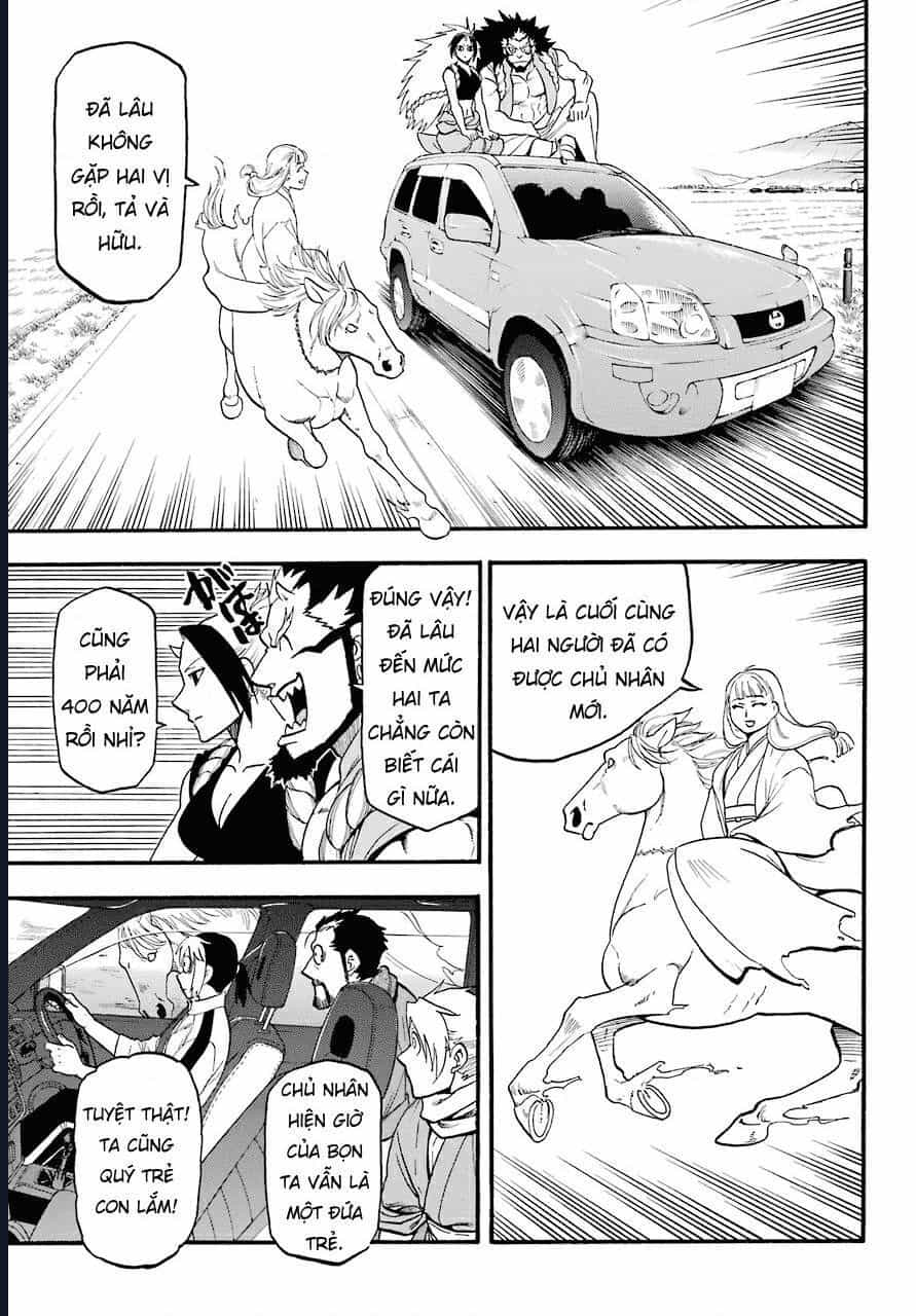 Yomi No Tsugai - Chương 3 - ảnh 7