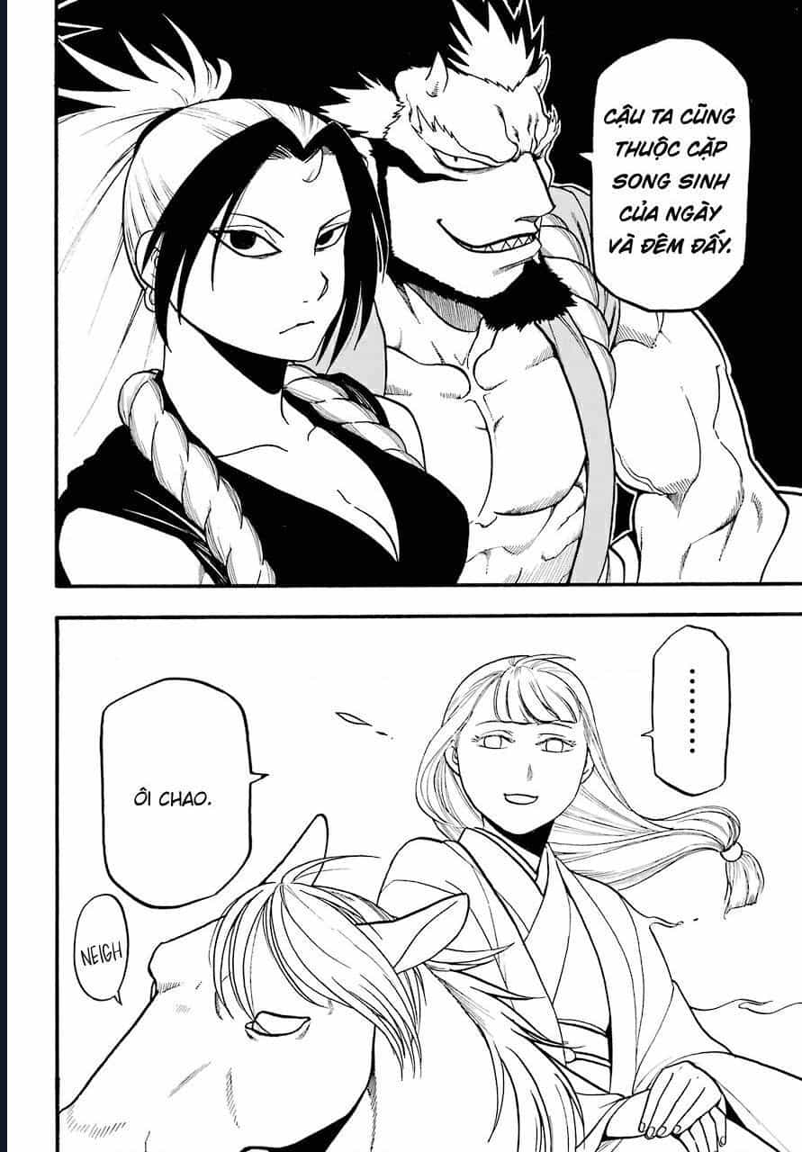 Yomi No Tsugai - Chương 3 - ảnh 8