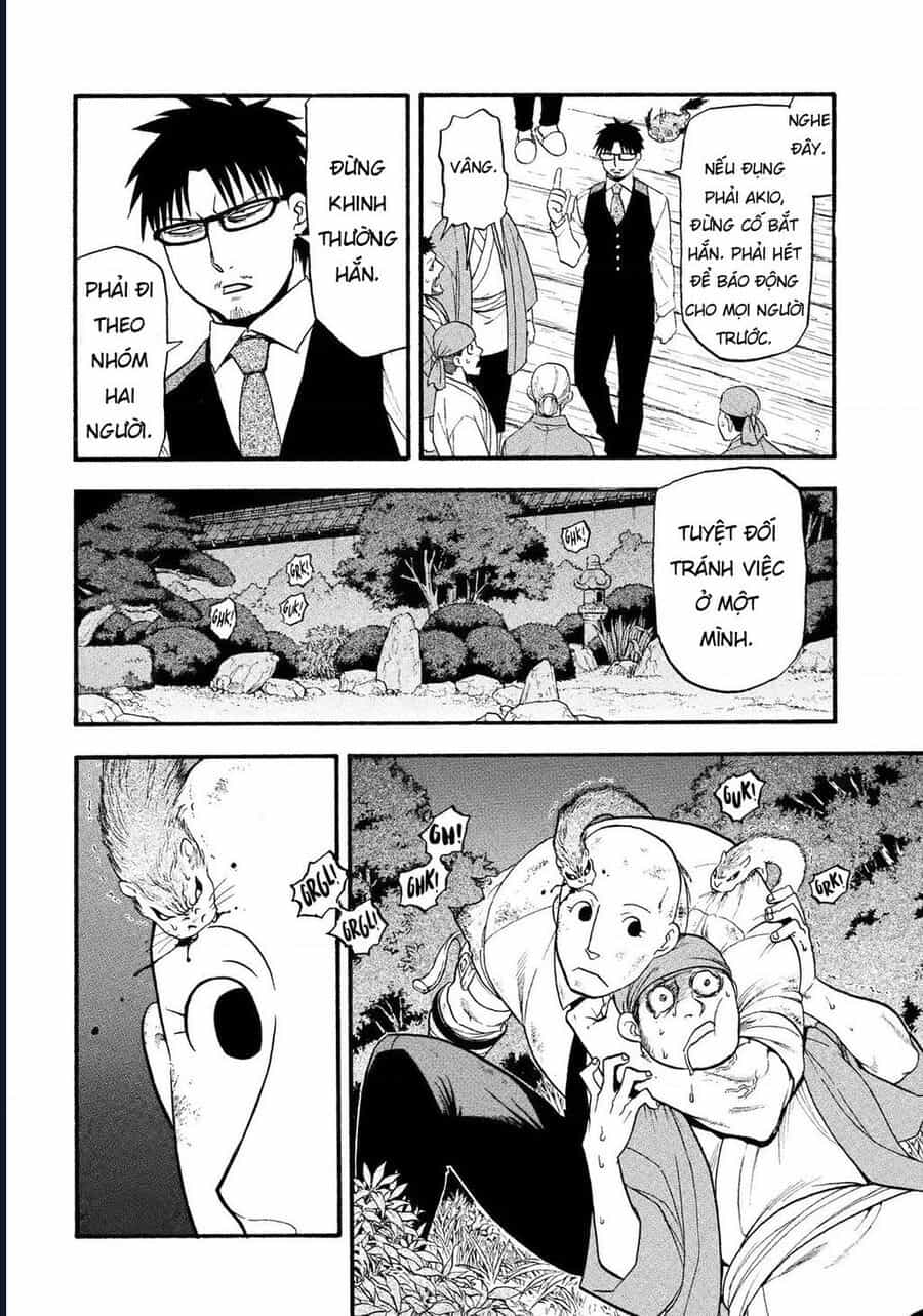 Yomi No Tsugai - Chương 30 - ảnh 28