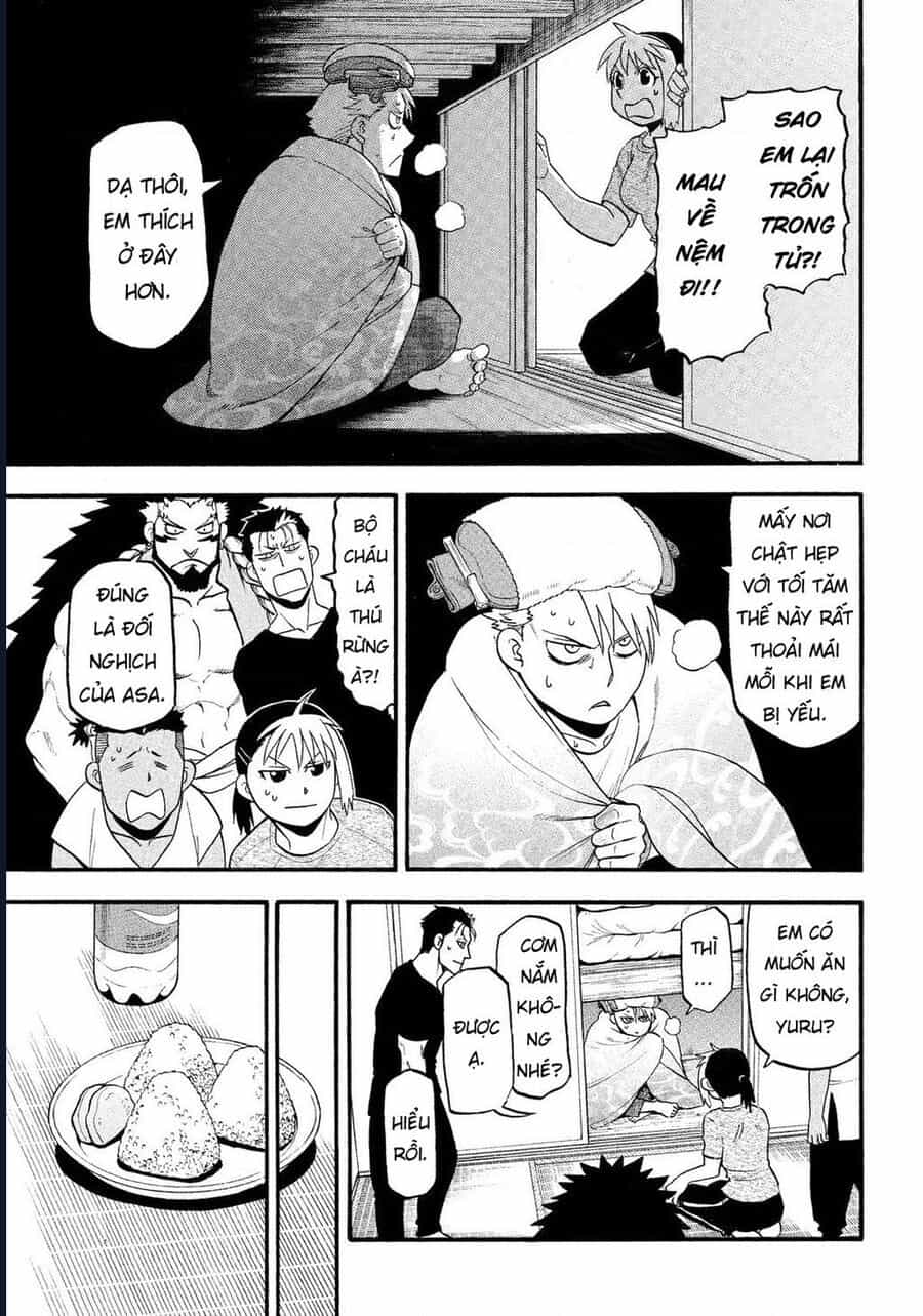 Yomi No Tsugai - Chương 31 - ảnh 13