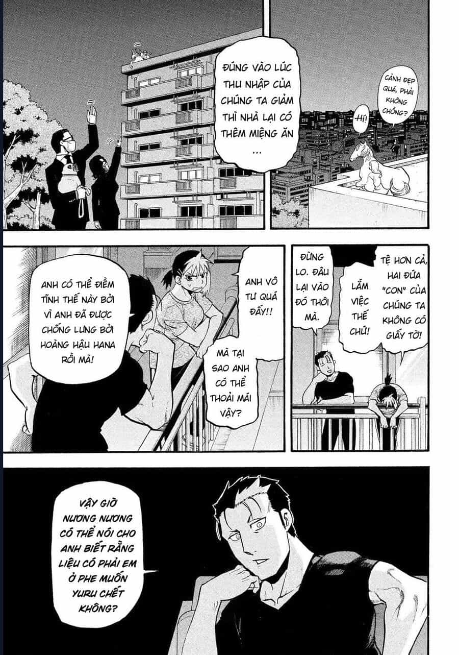 Yomi No Tsugai - Chương 31 - ảnh 17