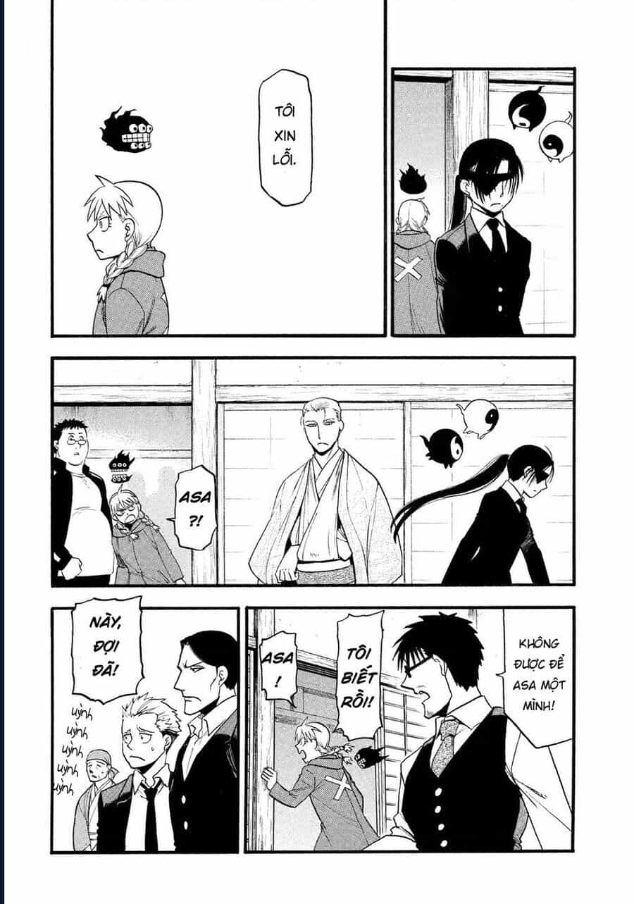 Yomi No Tsugai - Chương 31 - ảnh 30
