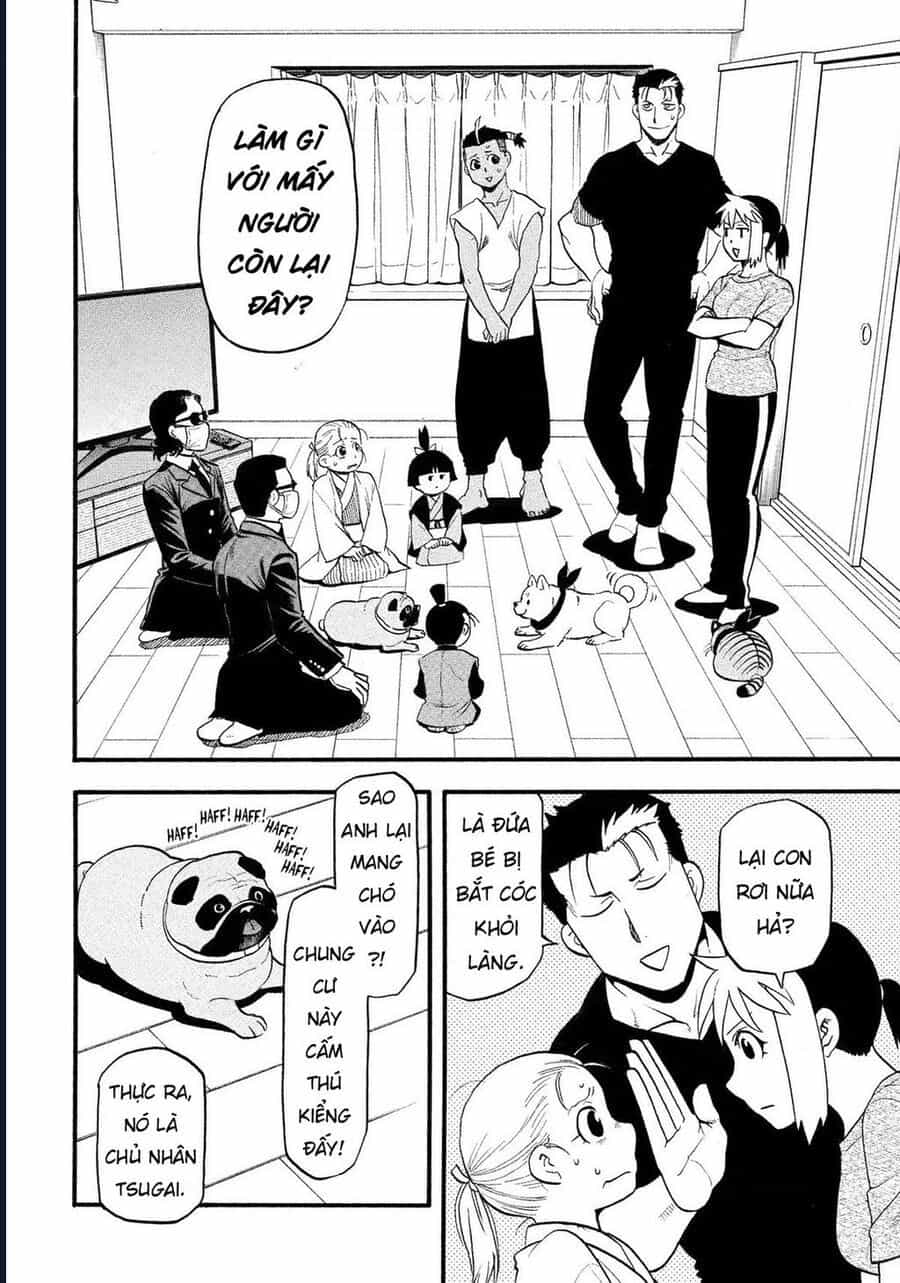 Yomi No Tsugai - Chương 31 - ảnh 6