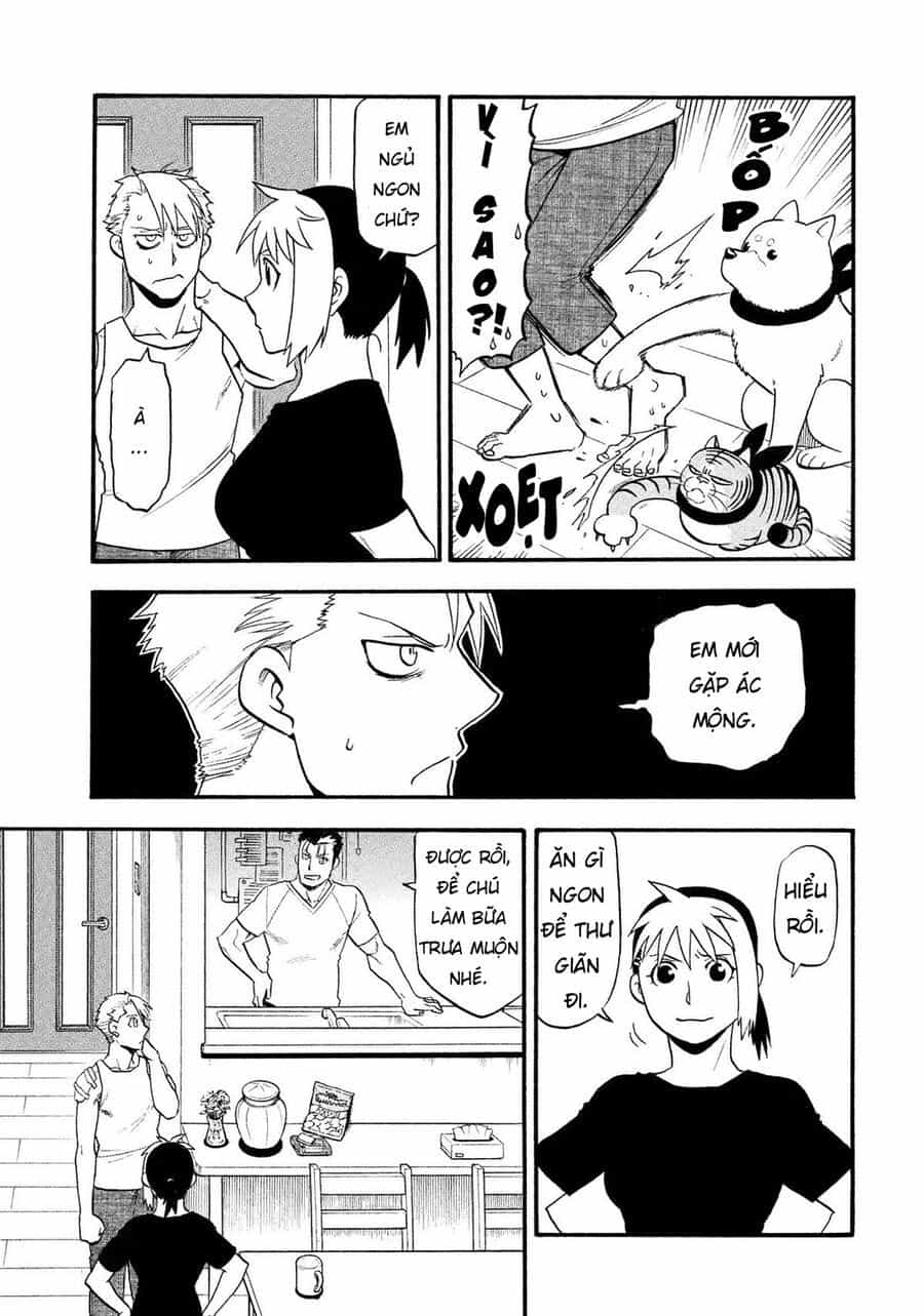 Yomi No Tsugai - Chương 32 - ảnh 10