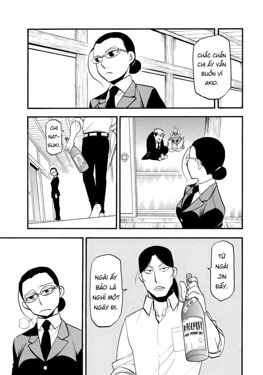 Yomi No Tsugai - Chương 32 - ảnh 20