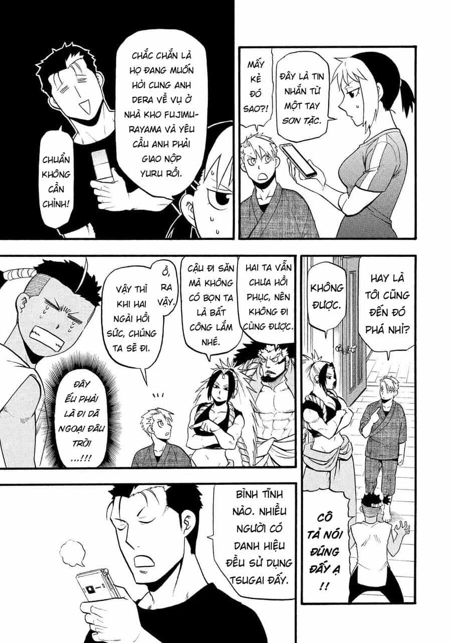 Yomi No Tsugai - Chương 32 - ảnh 28