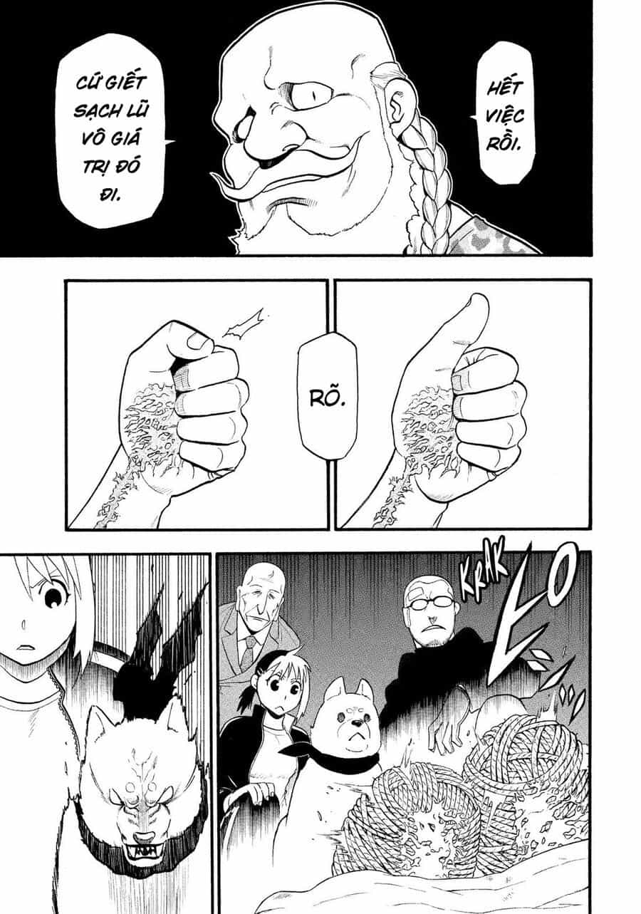 Yomi No Tsugai - Chương 32 - ảnh 38