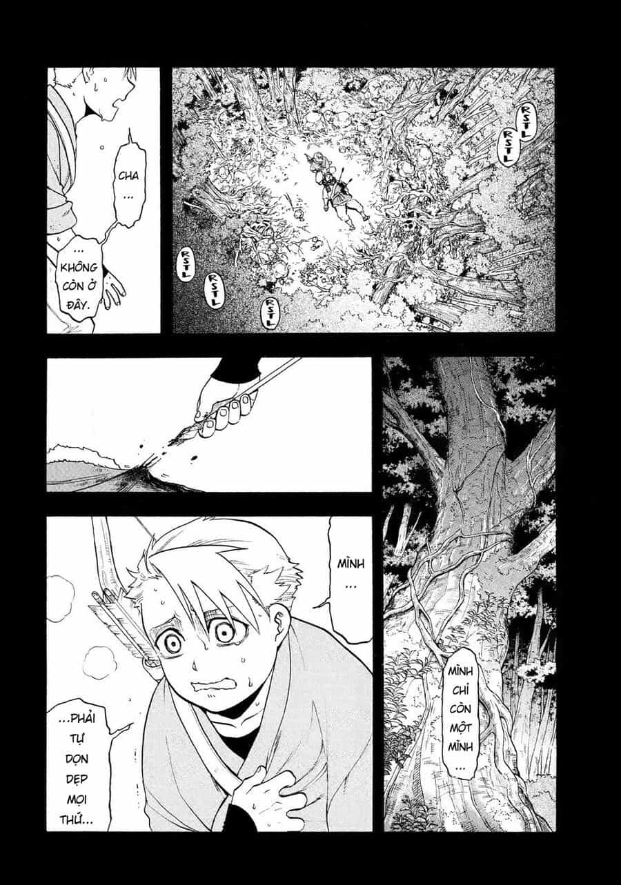 Yomi No Tsugai - Chương 32 - ảnh 5