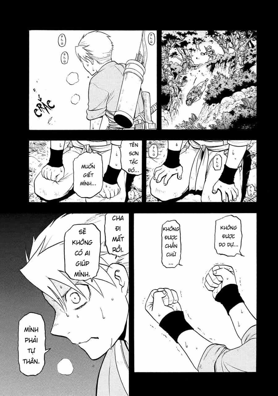 Yomi No Tsugai - Chương 32 - ảnh 6