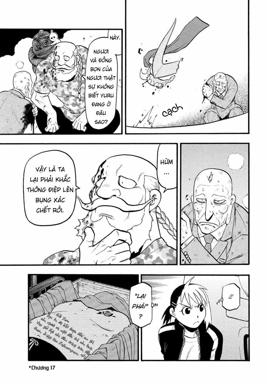 Yomi No Tsugai - Chương 33 - ảnh 37