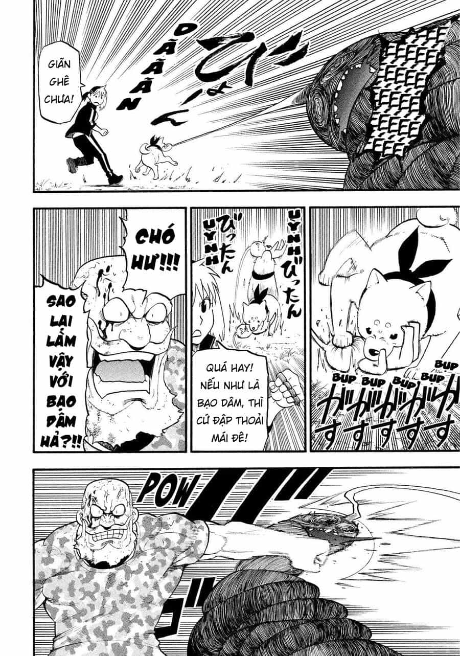 Yomi No Tsugai - Chương 34 - ảnh 20