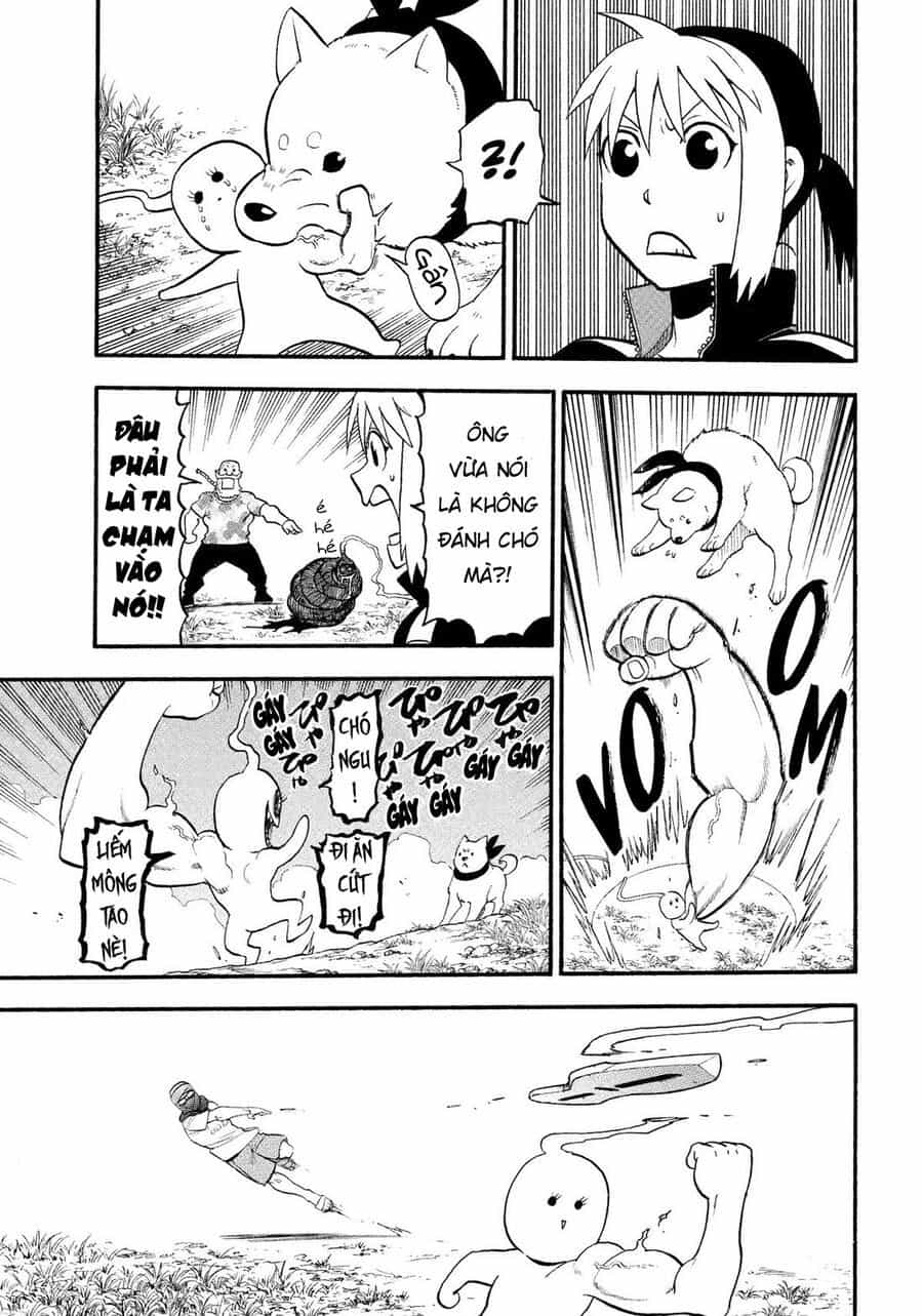 Yomi No Tsugai - Chương 34 - ảnh 21