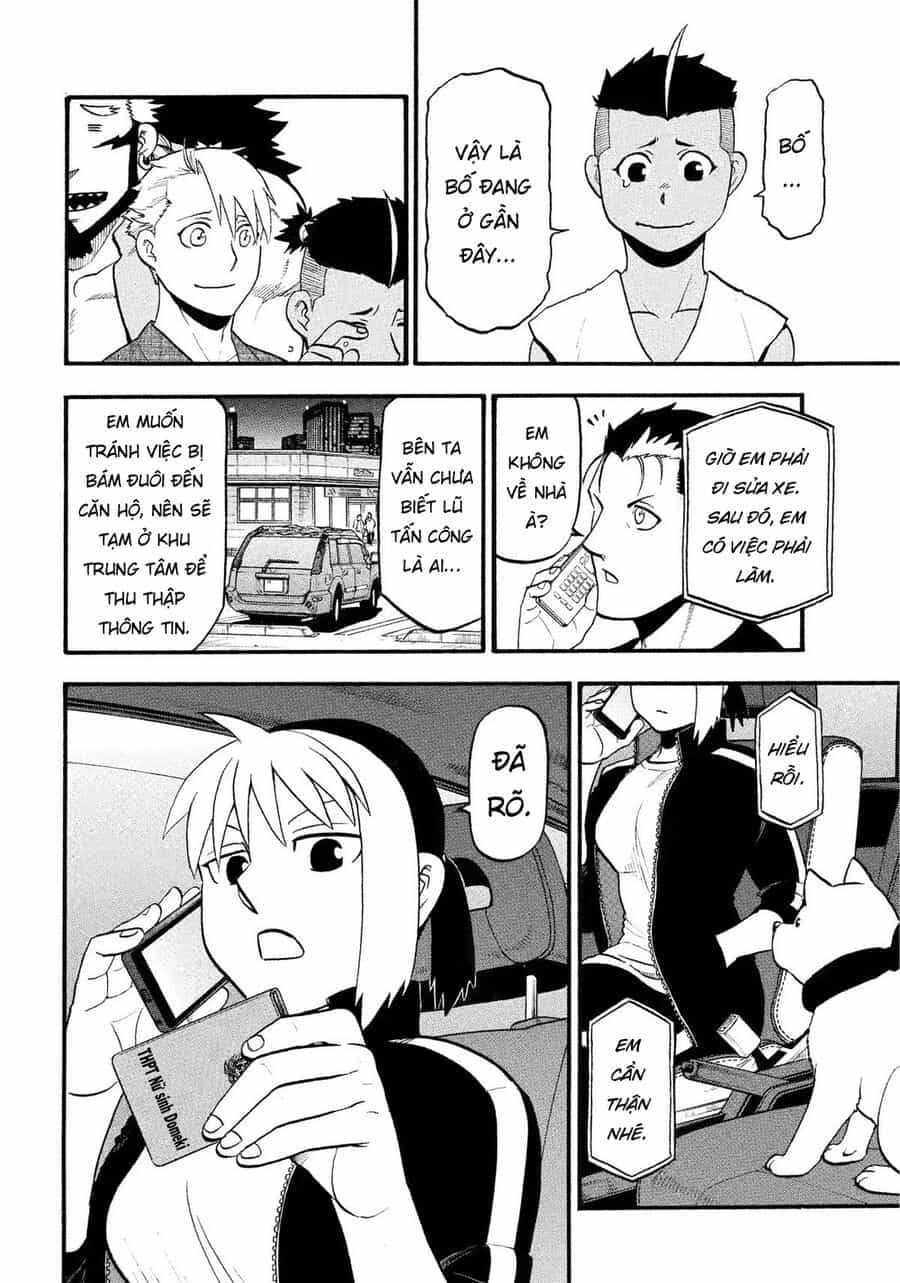 Yomi No Tsugai - Chương 34 - ảnh 36