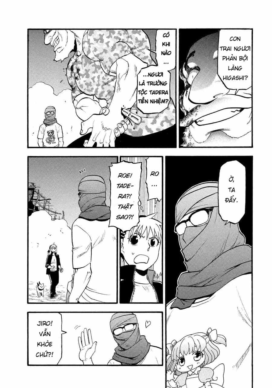 Yomi No Tsugai - Chương 34 - ảnh 6