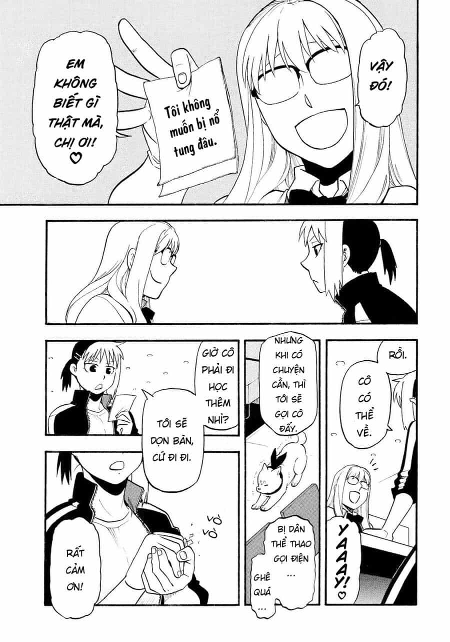 Yomi No Tsugai - Chương 35 - ảnh 18