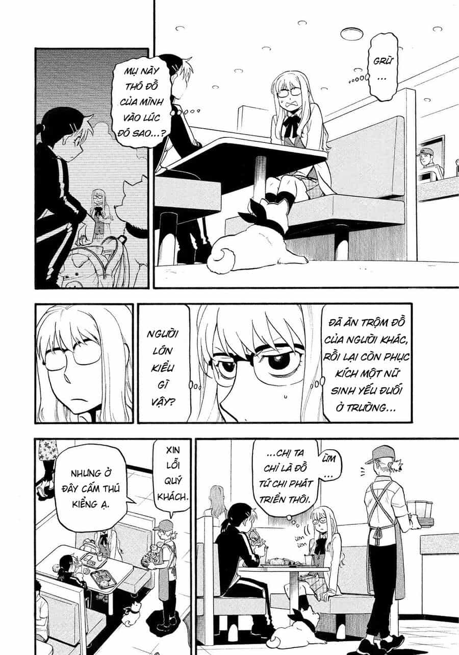 Yomi No Tsugai - Chương 35 - ảnh 9