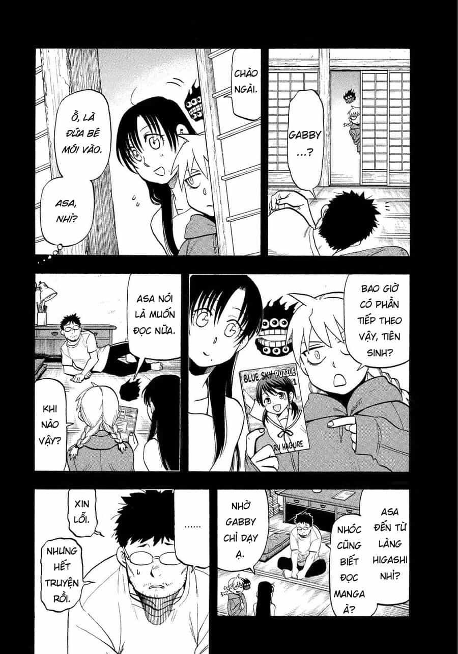 Yomi No Tsugai - Chương 36 - ảnh 17