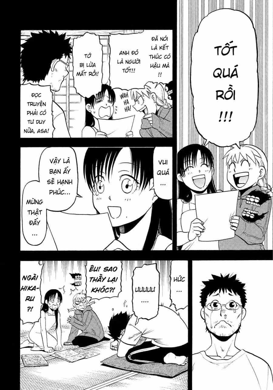 Yomi No Tsugai - Chương 36 - ảnh 21