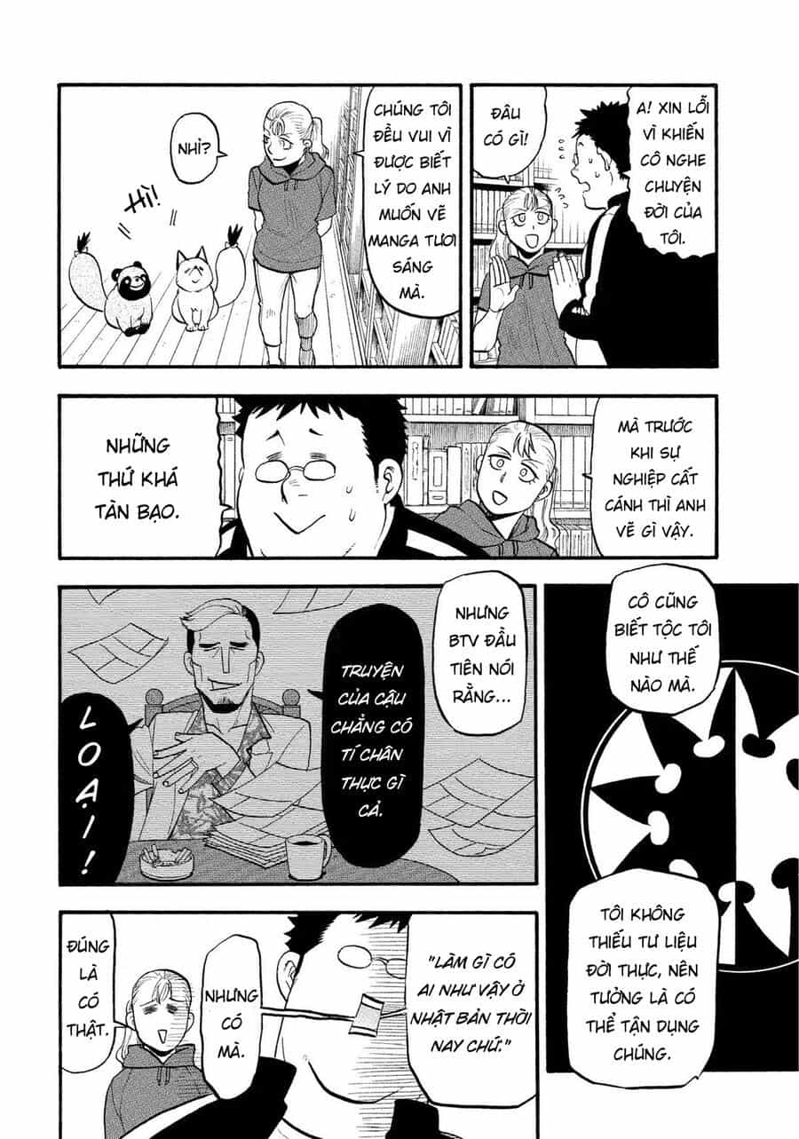 Yomi No Tsugai - Chương 36 - ảnh 23