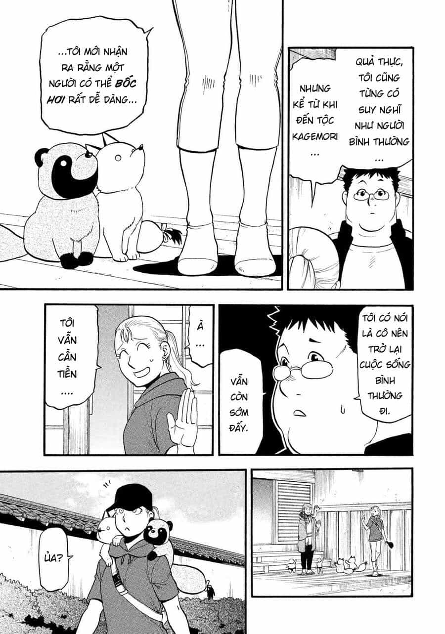 Yomi No Tsugai - Chương 36 - ảnh 24