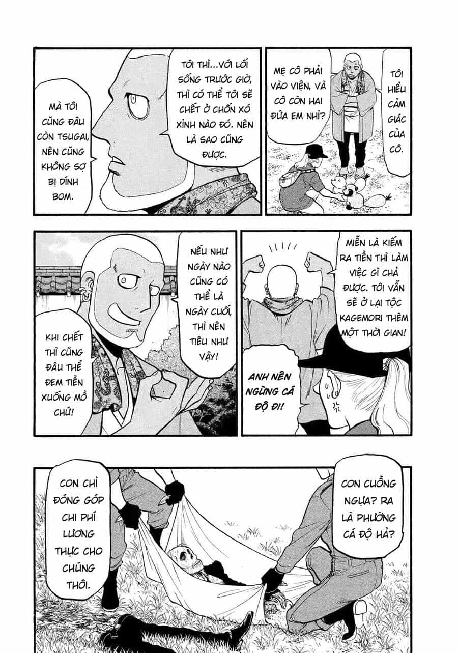 Yomi No Tsugai - Chương 36 - ảnh 27