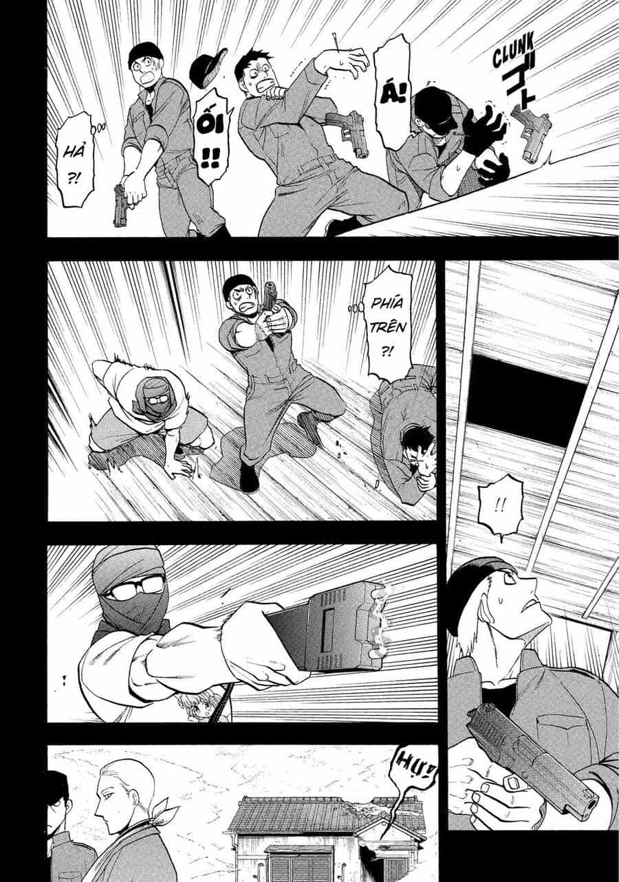 Yomi No Tsugai - Chương 36 - ảnh 3